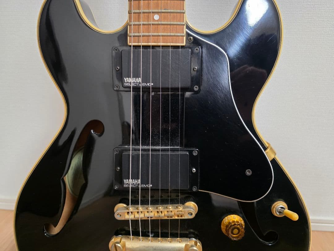 YAMAHA ヤマハ エレキギター SAS-Ⅱ セミアコ ハードケース付