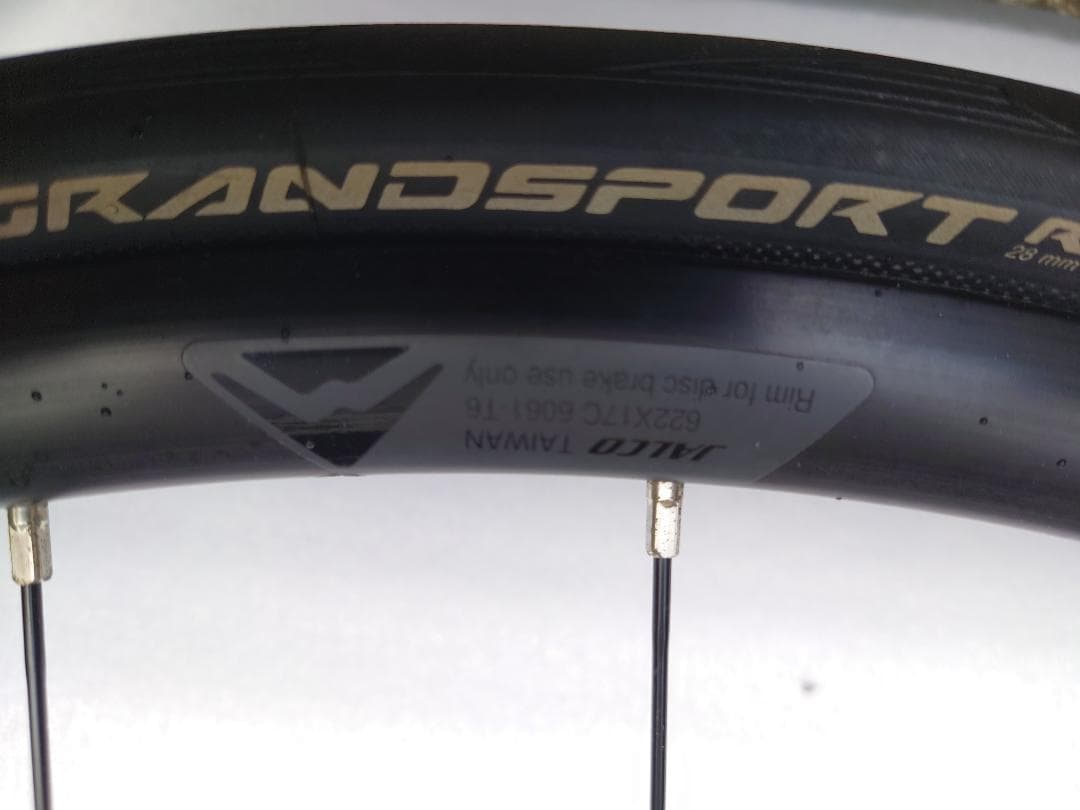 メリダスクルトゥーラ6000用ディスクブレーキ アルミホイールセット