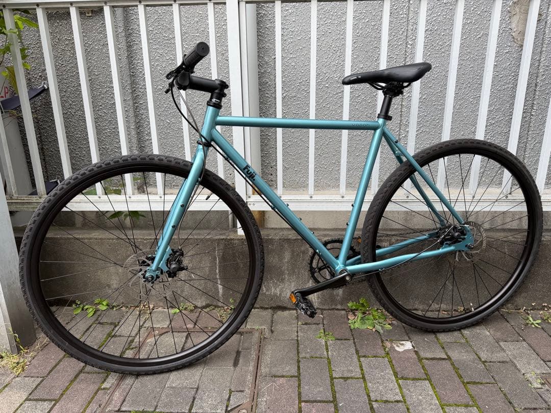 引き取り FUJI VAPAH 520 ディスクブレーキ シングルスピード