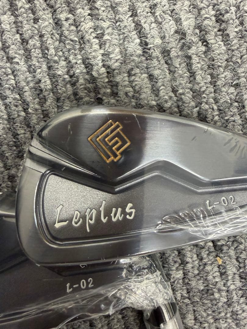 ゴルフ アイアンセット Lepus レプス 7本セット（P〜10）未使用日本製