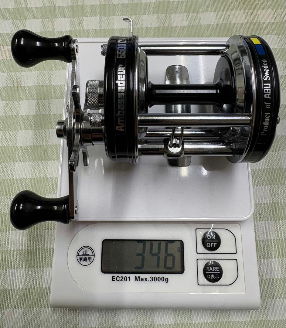 アブ ガルシア アンバサダー 6500CA Abu Garcia