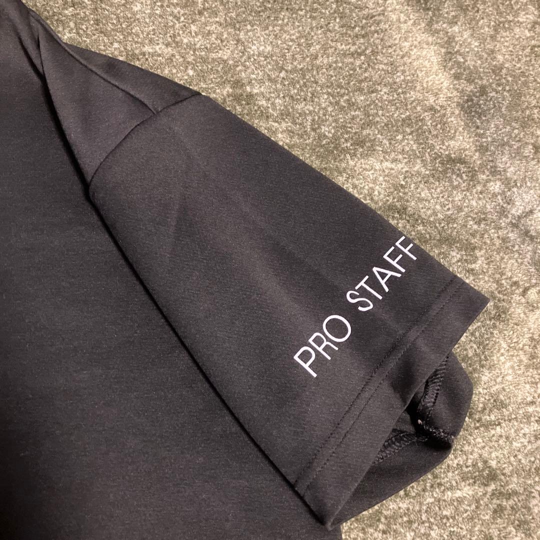PRO STAFF ブラック Tシャツ　L