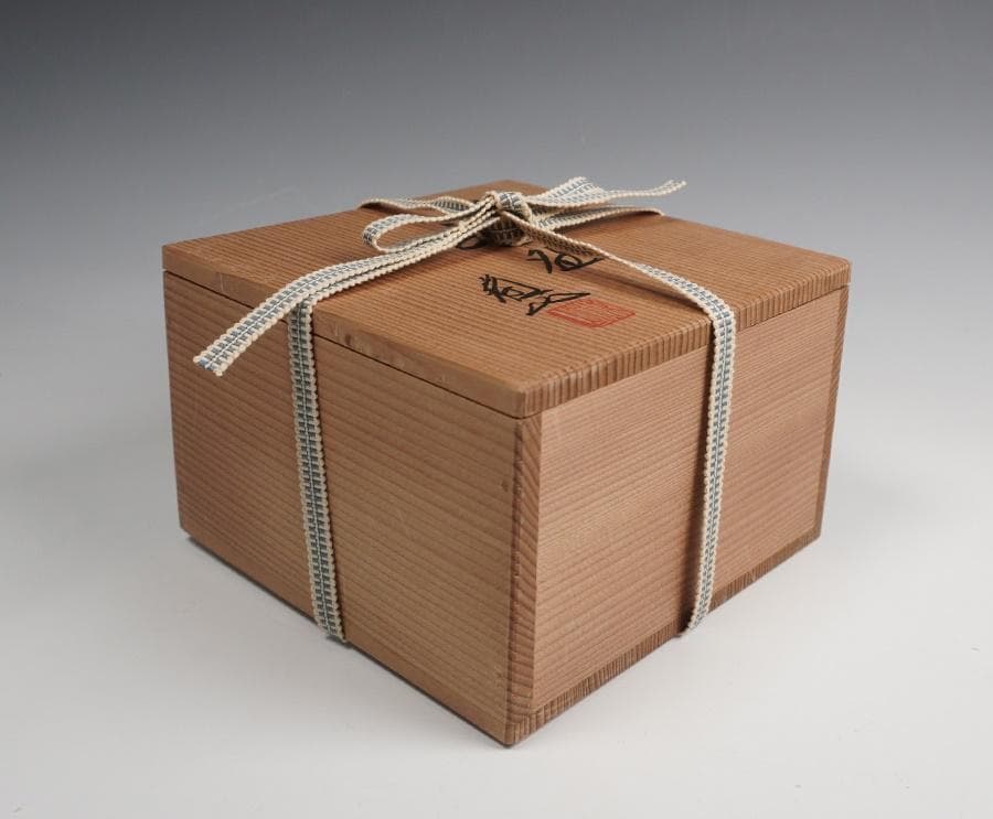 諏訪蘇山 青磁茶碗 共箱 茶道具