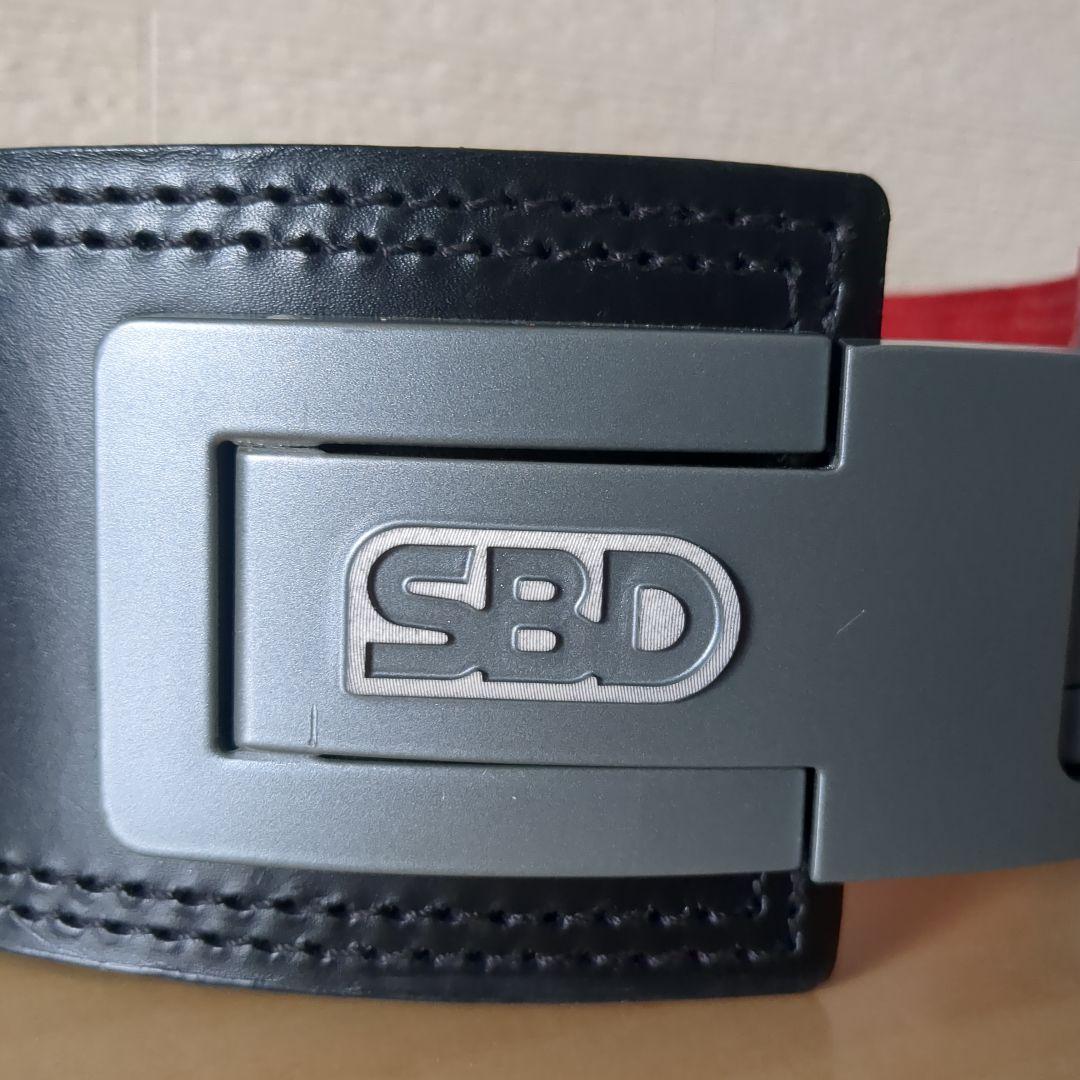 【中古美品】SBD パワーリフティングベルト　13mm　Ｓサイズ