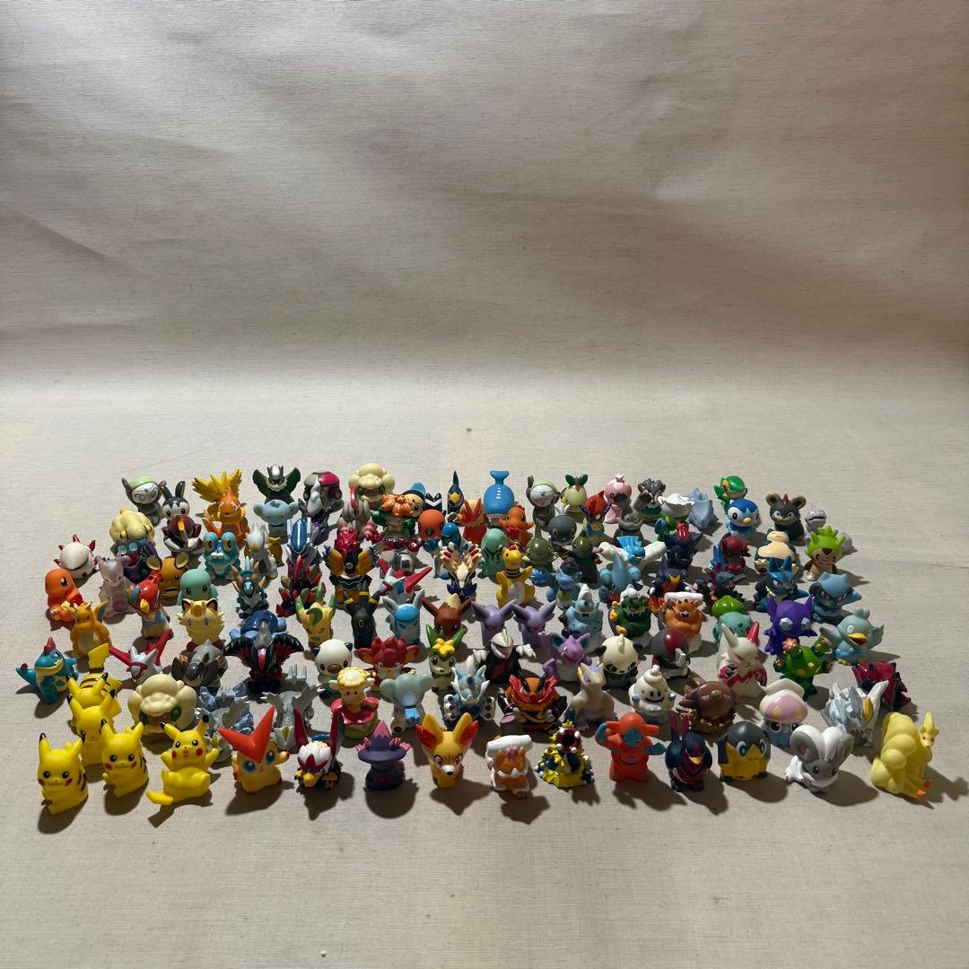 ポケットモンスター ポケモン ゆび人形 124体 まとめ売り フィギュア