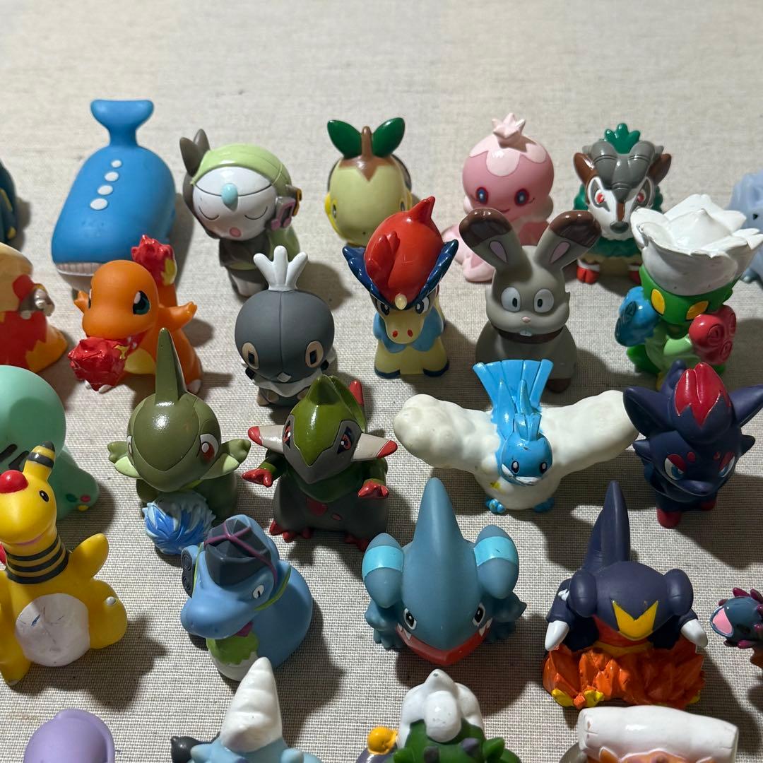 ポケットモンスター ポケモン ゆび人形 124体 まとめ売り フィギュア