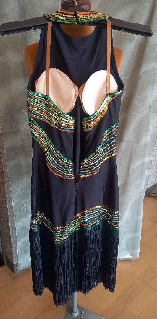 クリスアン Chrisanne フリンジドレス