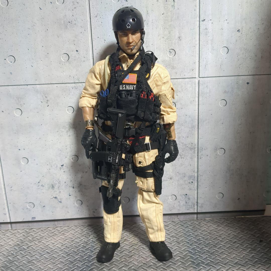 1/6 12インチ VBSSチーム 特殊部隊カスタムフィギュア CS58