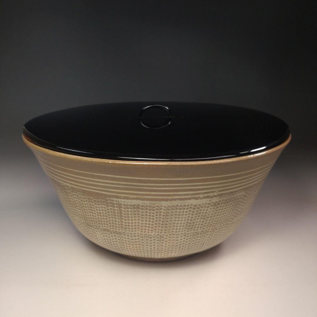 イ238 水指『慶州窯　水指　共箱』茶道具