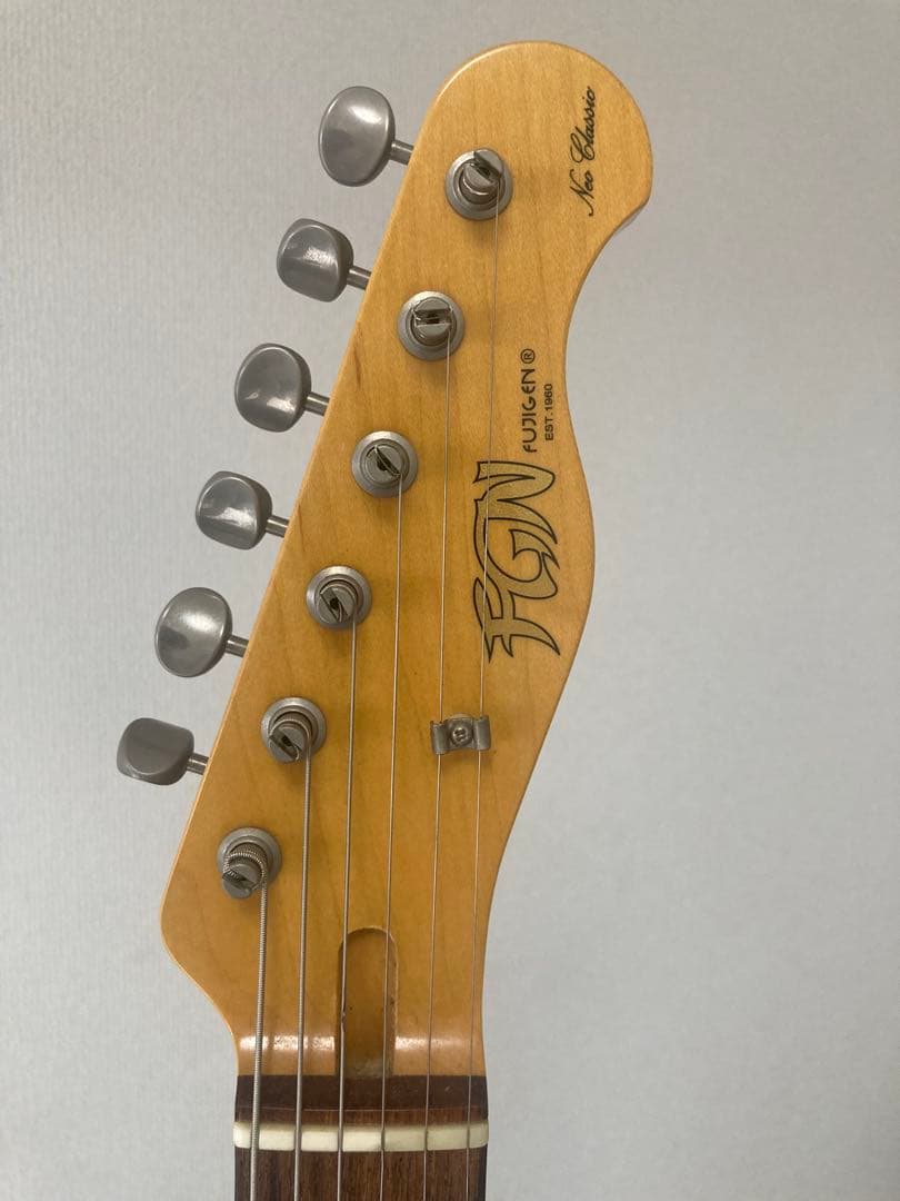 Fujigen neo classical NTE200テレキャスター
