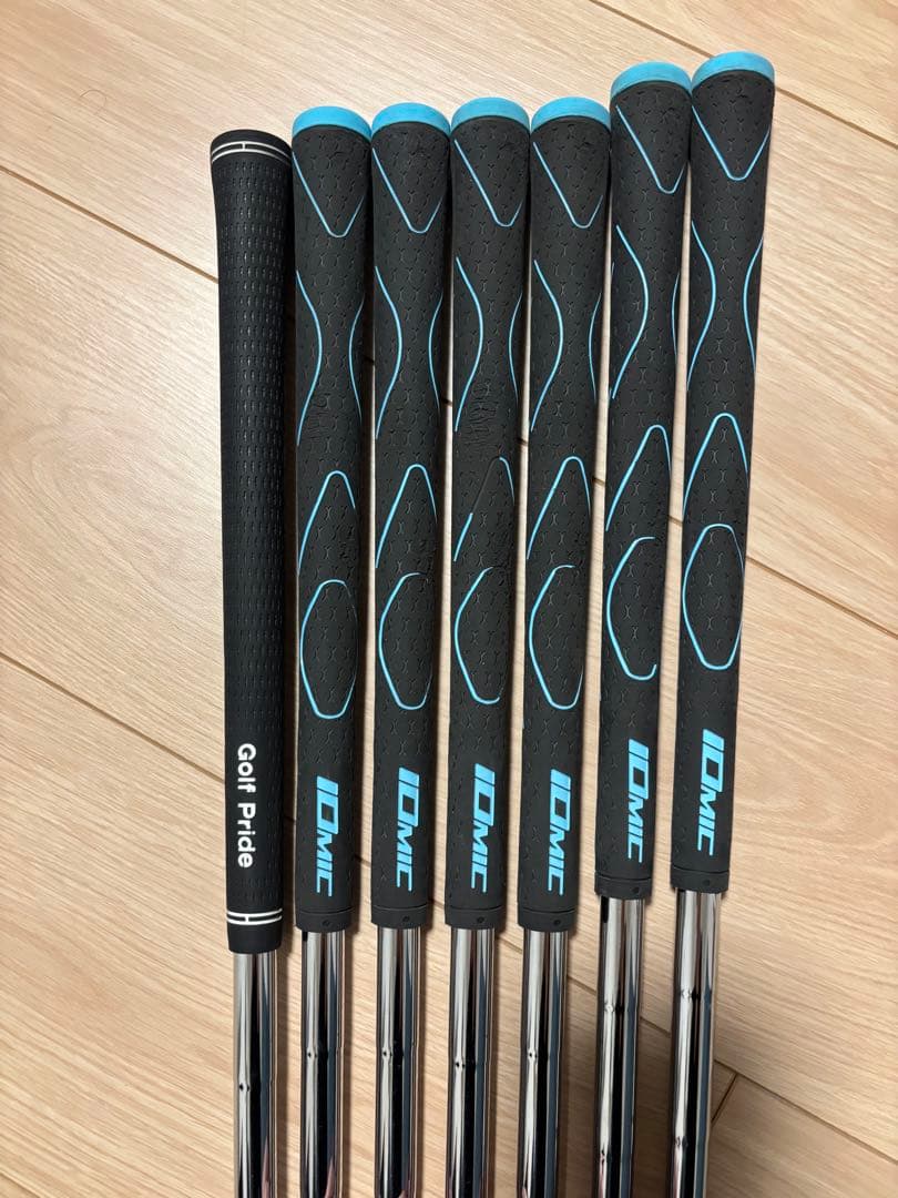 PING i210 (4〜W)アイアン7本セット