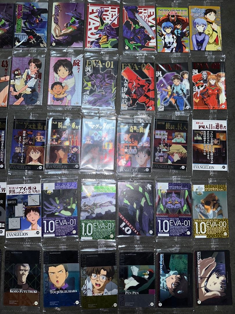 エヴァンゲリオン　ウエハース　180枚セット