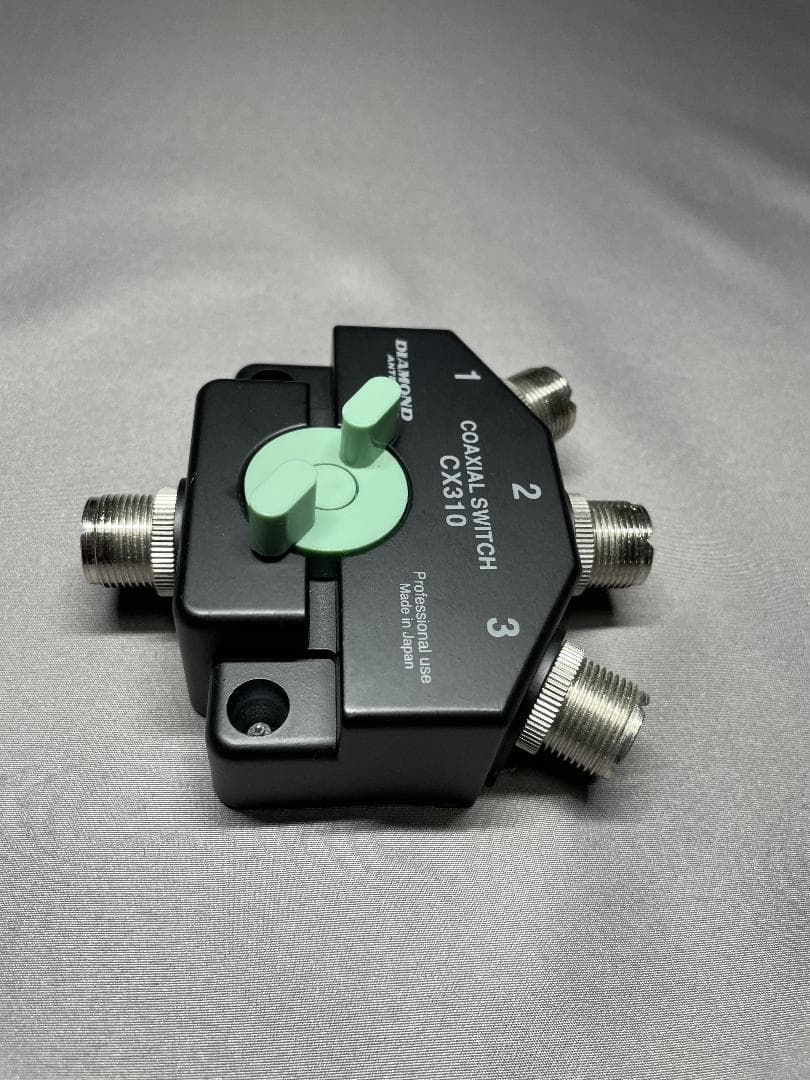 第一電波工業 ダイヤモンド CX310A 1回路3接点 同軸切換器