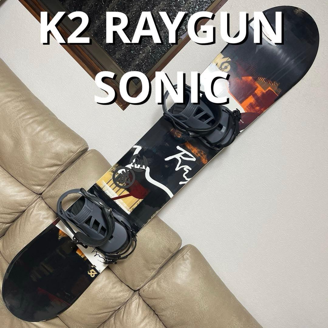 リーシュコードプレゼント K2 RAYGUN 156 × K2 SONIC ML