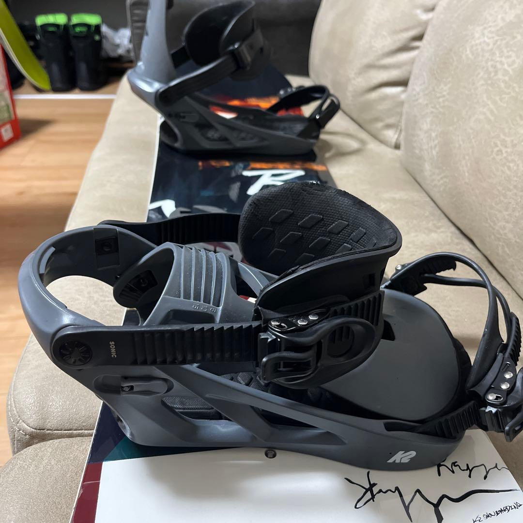 リーシュコードプレゼント K2 RAYGUN 156 × K2 SONIC ML