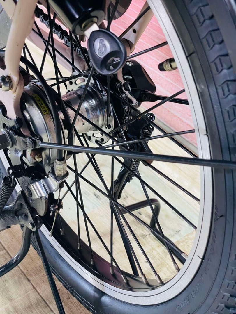 K2670 [大容量12Ah]電動自転車パナソニックギュットアニーズ 子供乗せ