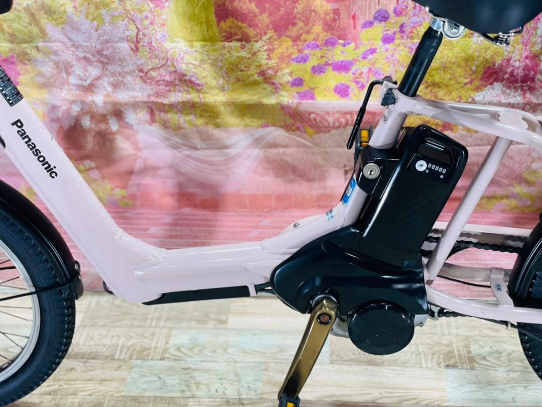 K2670 [大容量12Ah]電動自転車パナソニックギュットアニーズ 子供乗せ