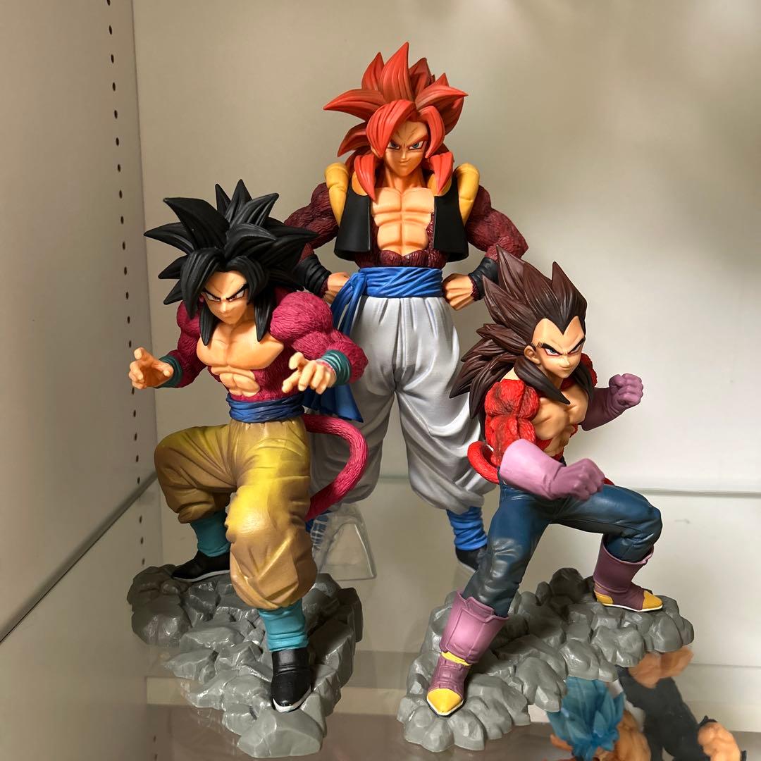 ドラゴンボール ゴジータ 超サイヤ人4 悟空 ベジータ