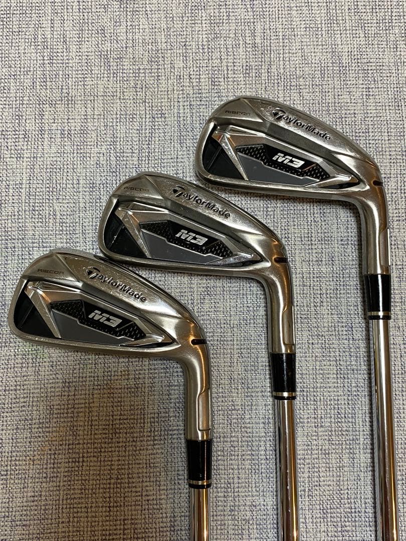 テーラーメイド M3 アイアン7本セット