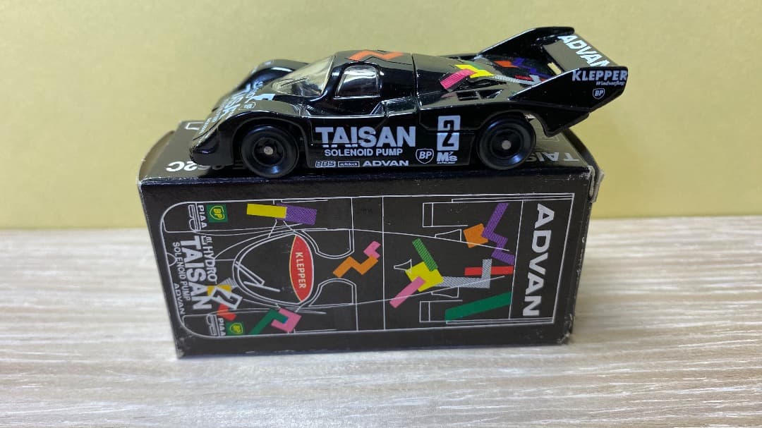 M*ク様 トミカ ガリバー特注 TAISAN KLEPPER PORSCHE 9