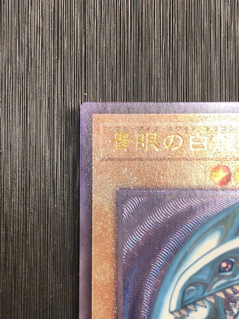 遊戯王　青眼の白龍　真紅眼の黒竜　レリーフ2枚セット