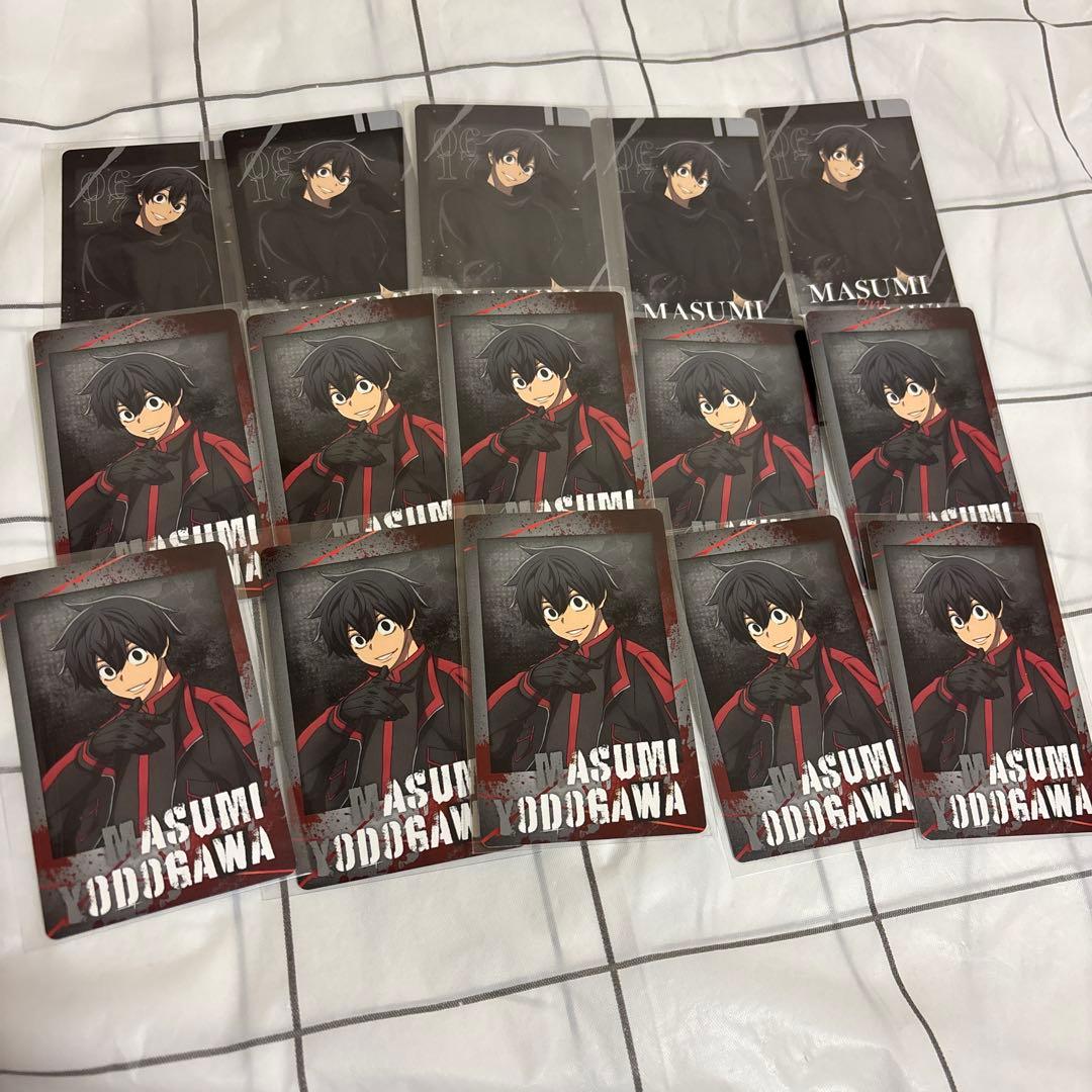 桃源暗鬼　淀川真澄　スナップマイスナマイ　KPOP style 15点セット