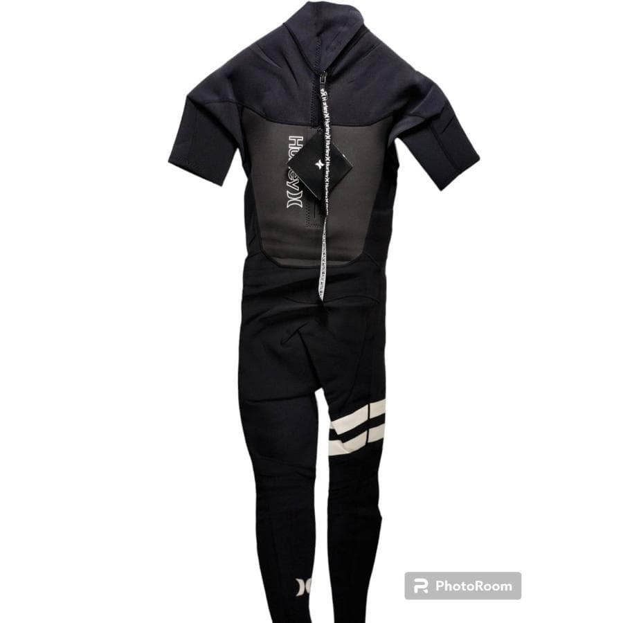 ☆訳あり　新品　　LT　ハーレー　シーガル２mm バックジップ　HURLEY