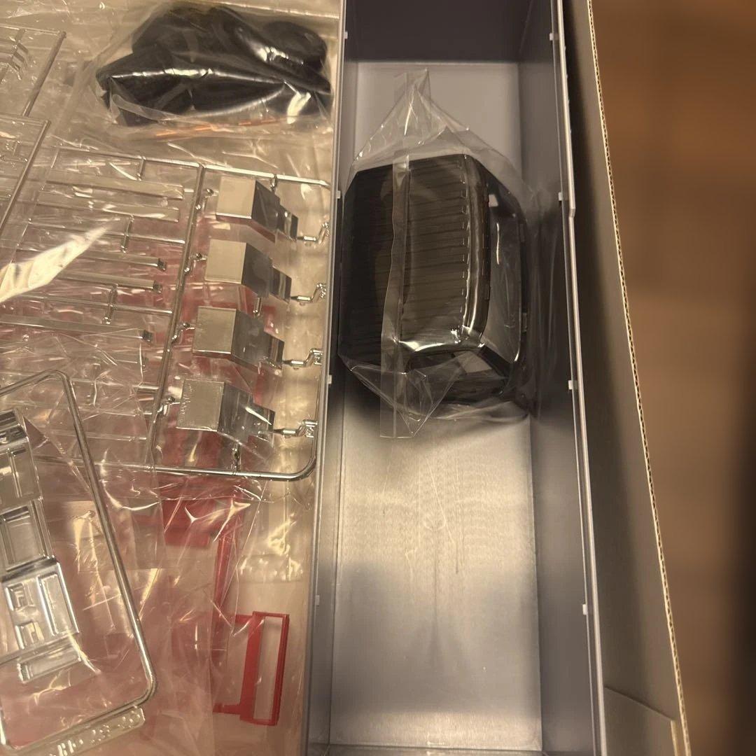 アオシマデコトラプラモデル　丸信輸送　第十一逹喜丸