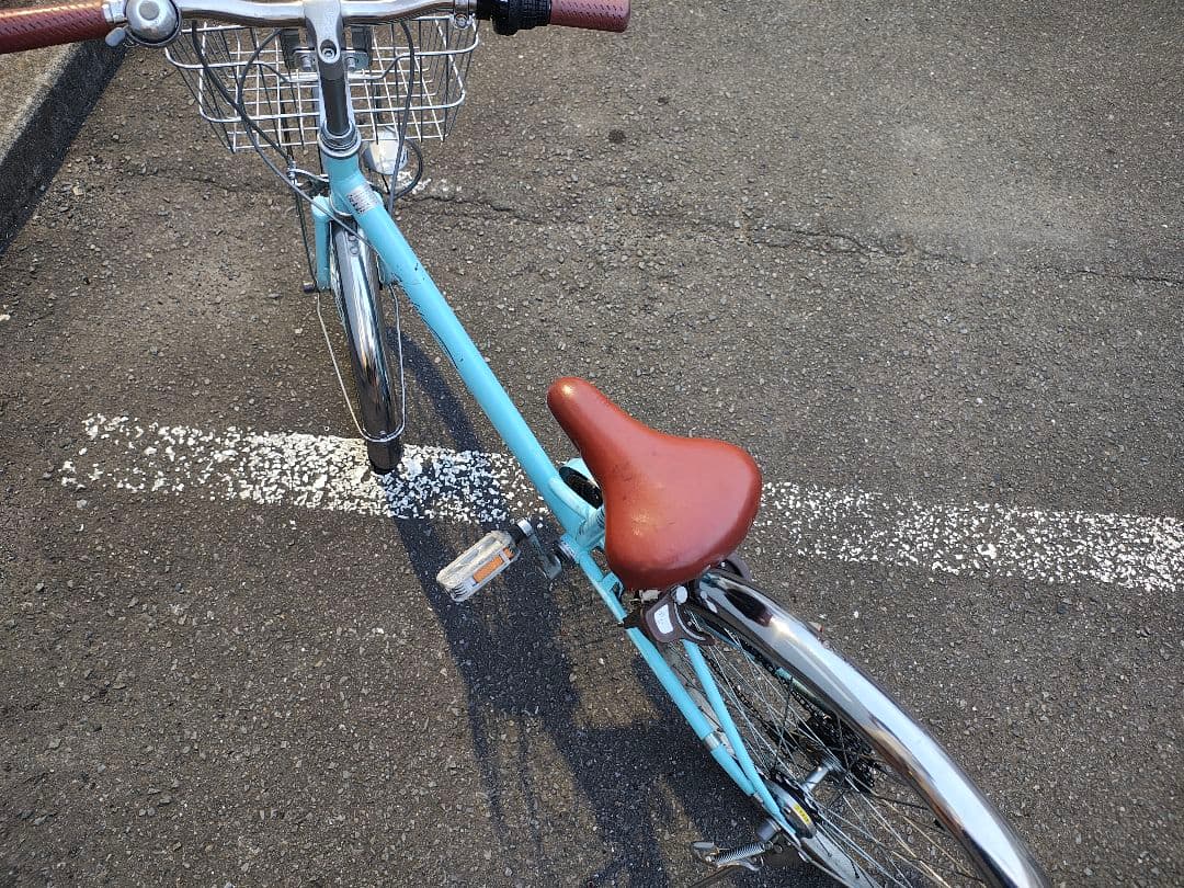 ギムレット　GIMLET　子供用　自転車　水色　24インチ　SHIMANO