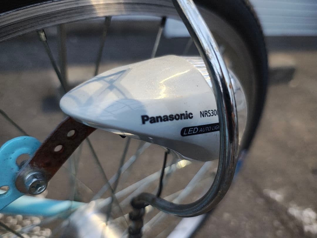 ギムレット　GIMLET　子供用　自転車　水色　24インチ　SHIMANO