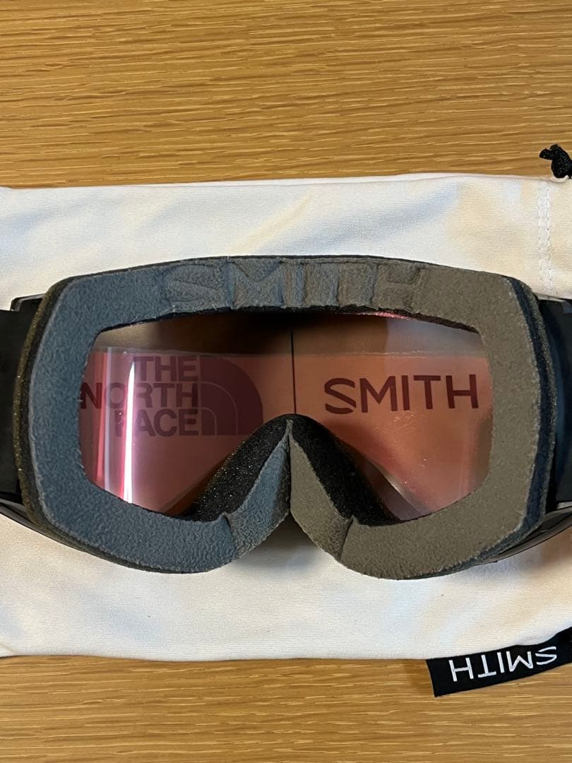 SMITH Squad MAG 調光ミラー　THE NORTH FACEコラボ