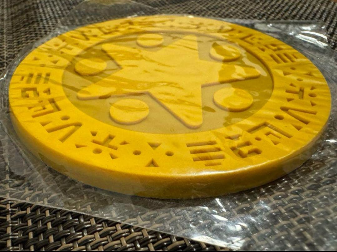 【激レア】ちいさなメダル ラバーコースター ルイーダの酒場【非売品】