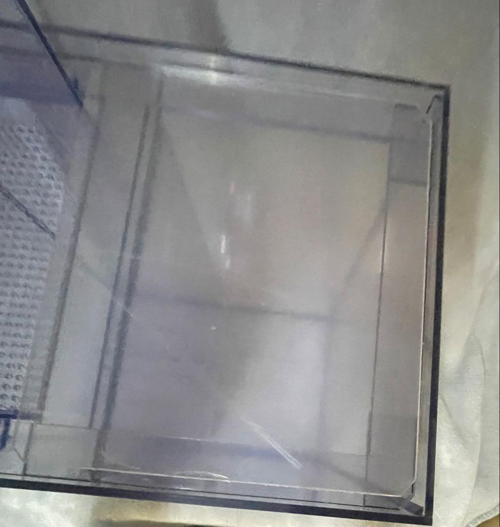 透明塩ビ製オーバーフロー水槽用フィルター