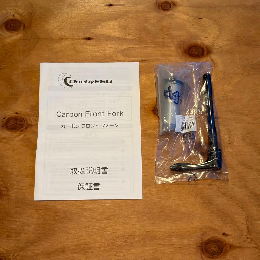 【未使用】OBS-CBD 1.5TH-1496 カーボンフロントフォーク