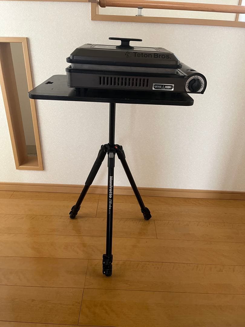 スノーピーク　シェルコン50 スライド天板&三脚セット