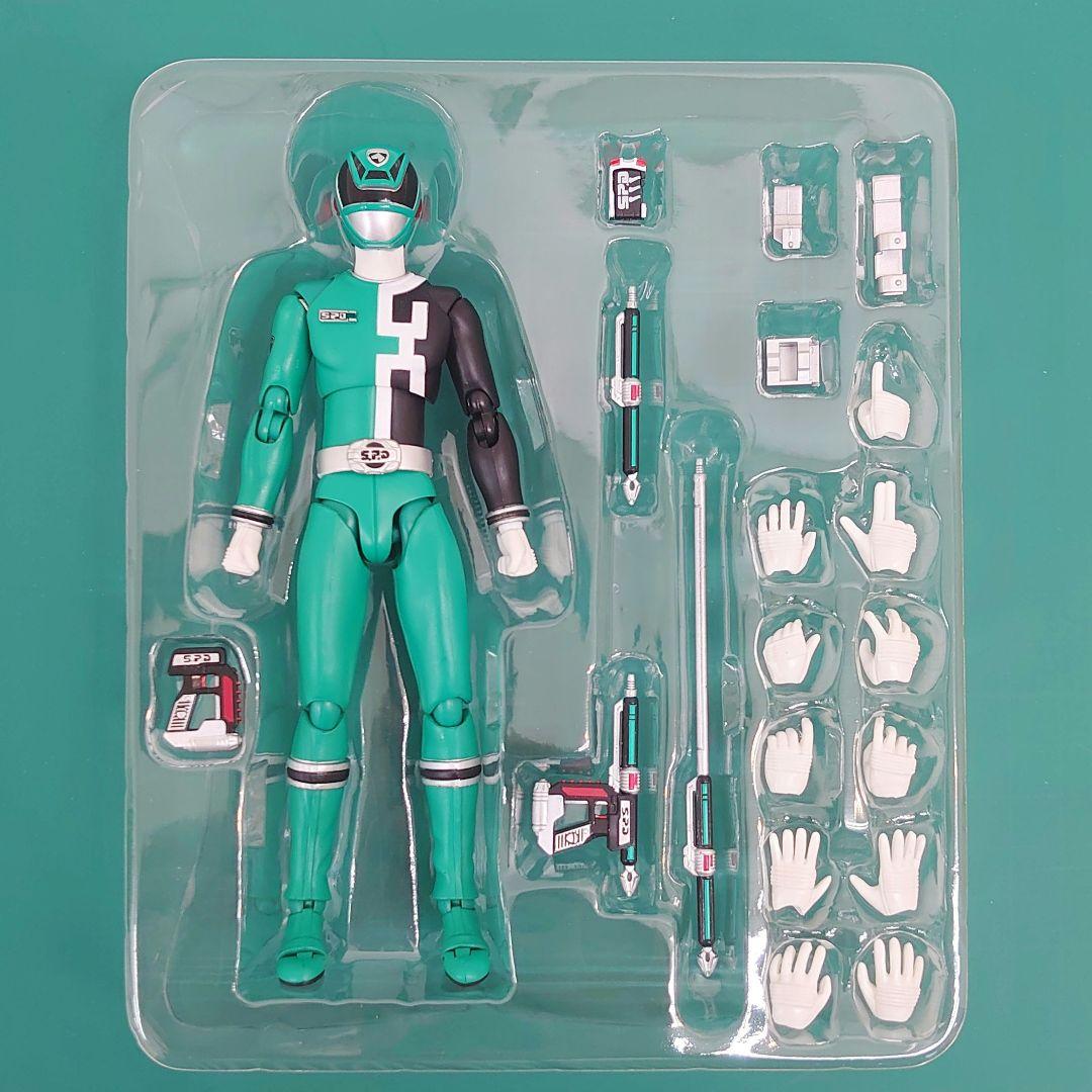 S.H.Figuarts フィギュアーツ 特捜戦隊デカレンジャー 5体セット