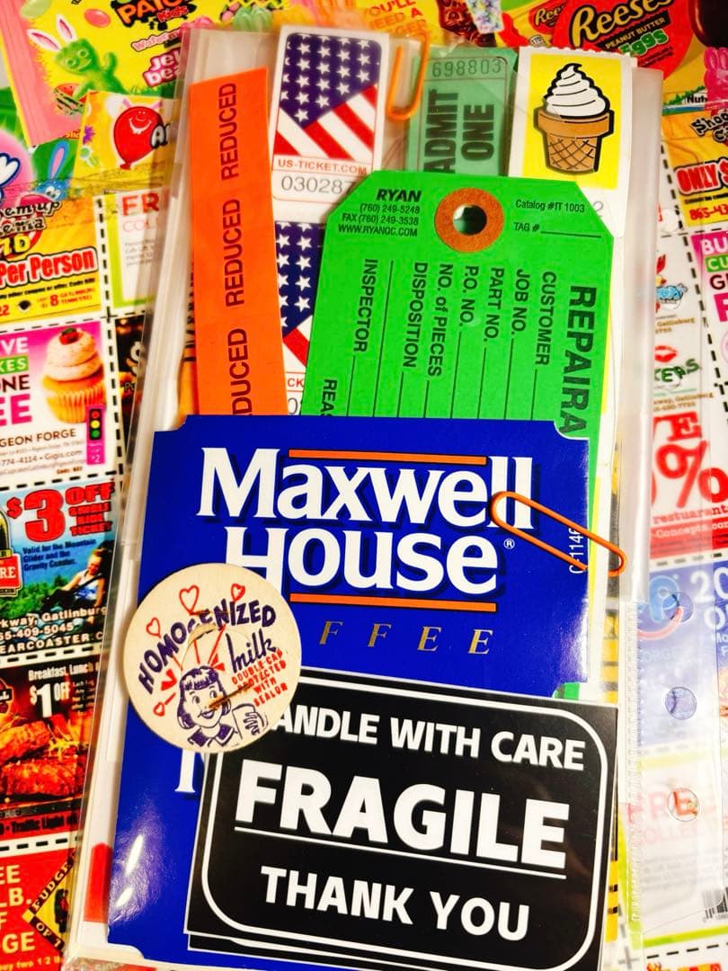 ꉂ☻おすそ分けバインダーꉂ☻