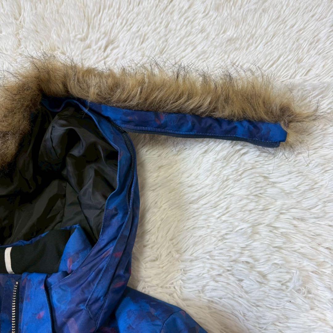 未使用級✨フェニックス スキーウェア セットアップ 2way 近年モデル 青×黒