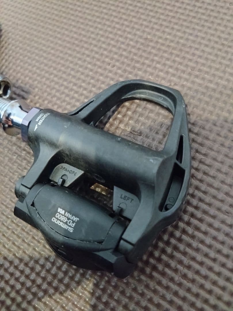 【美品】SHIMANO アルテグラ 6800 ペダルセット