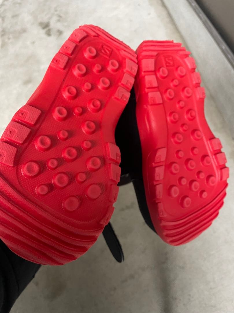 美品SALOMON スノーボードブーツ　18センチ