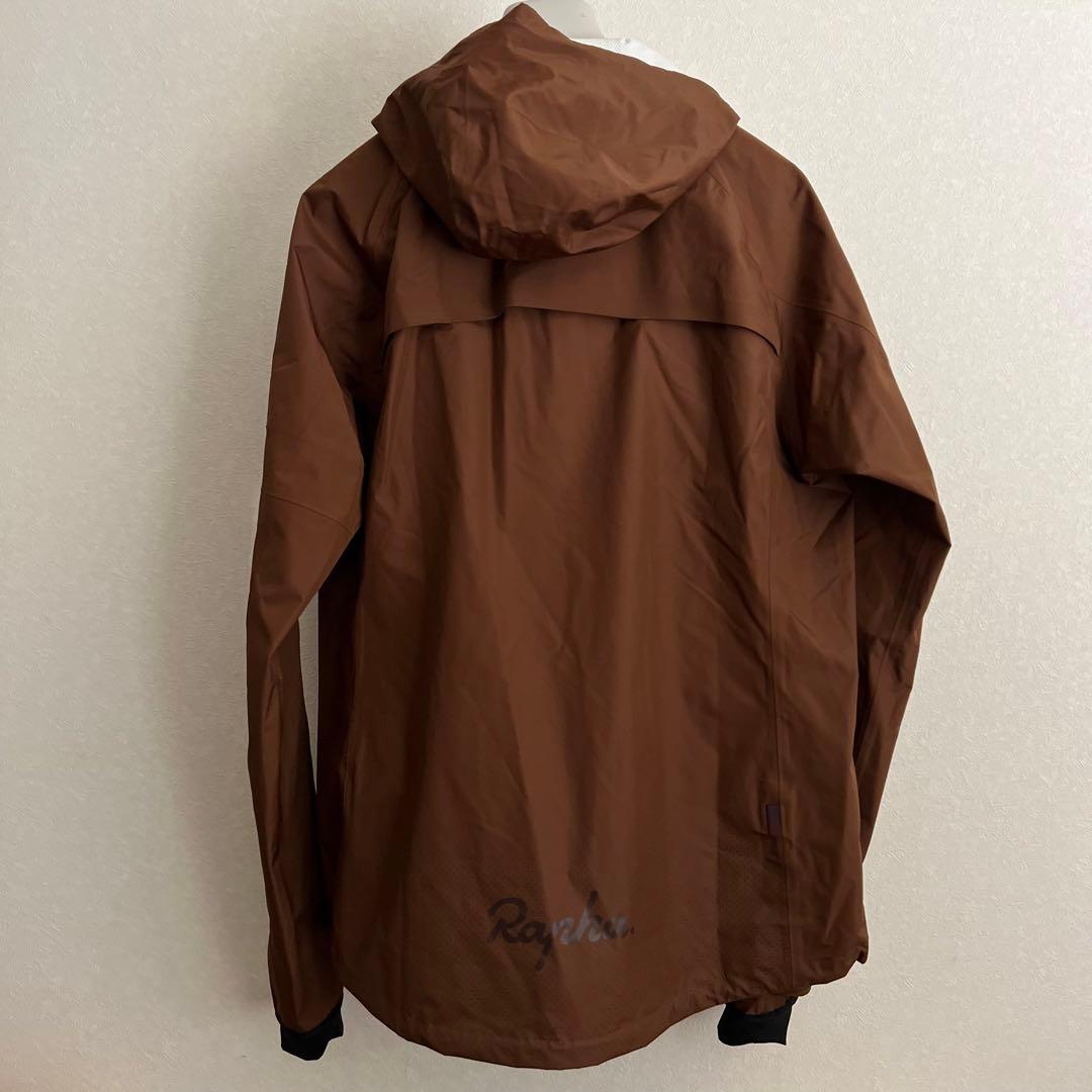 美品 Rapha 機能性 ラファ ナイロン ジャケット 防水 撥水 L