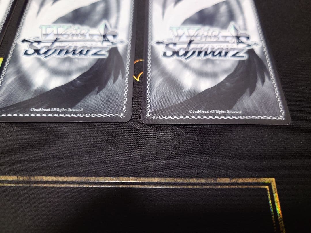 WS ヴァイスシュバルツ アインクラッド シリカ＆キリト SP サイン