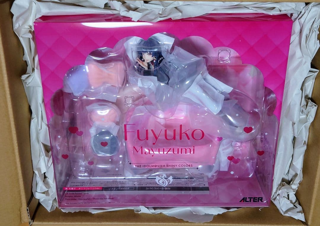 アイドルマスター シャイニーカラーズ 1/8 黛 冬優子 オフレコVer.