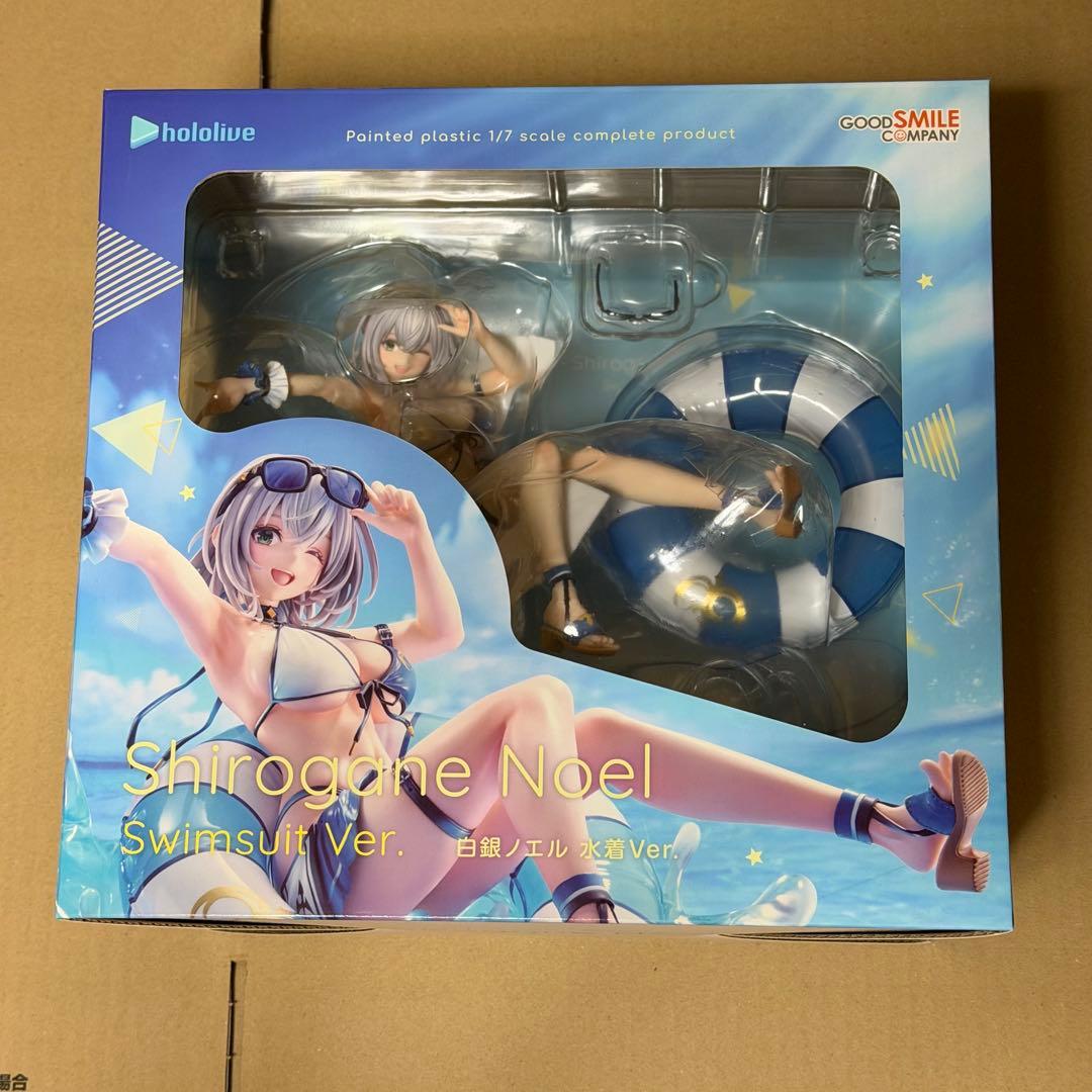 フ*読様 ホロライブ 白銀ノエル 水着Ver. 1/7スケール フィギュア