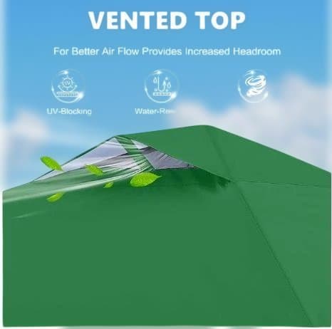 MASTERCANOPY 幅3m奥行3m高さ2.7m アウトドアイベントテント