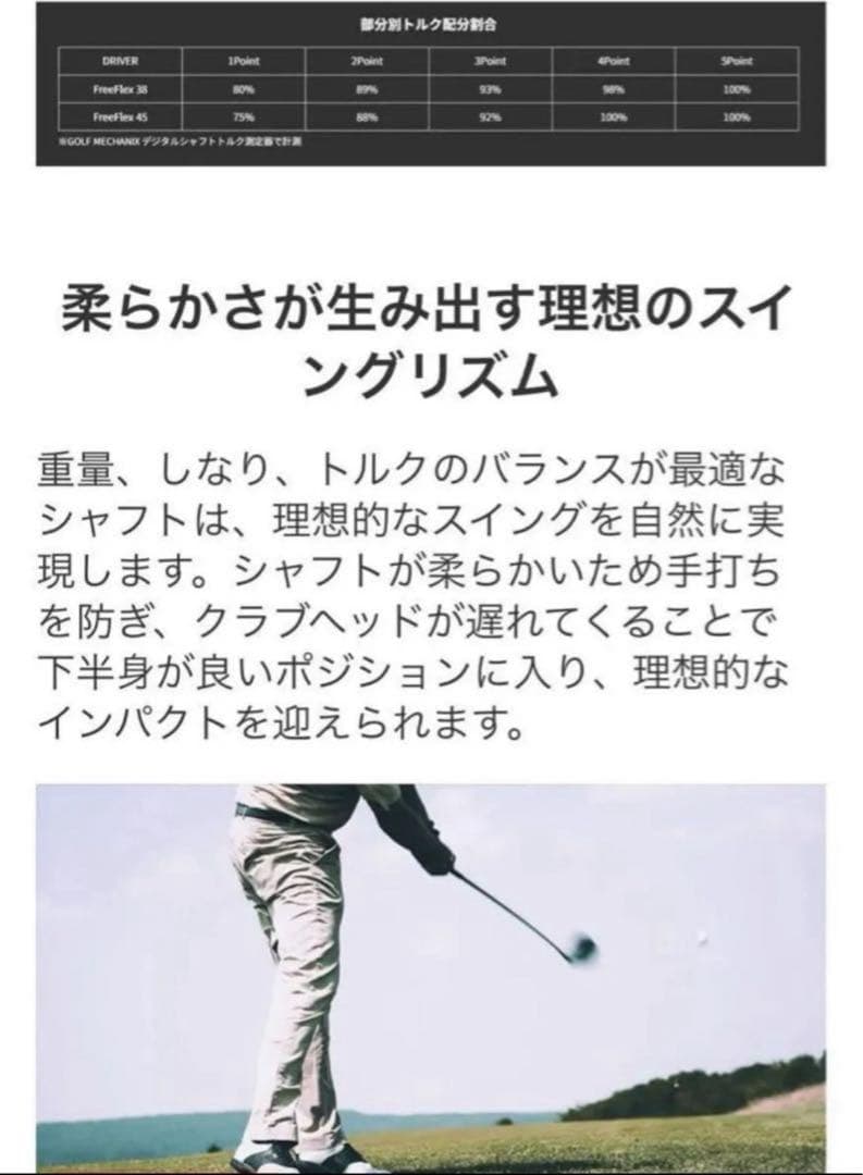 【新品】フリーフレックス　FreeFlex DR SPECIAL FF45×2本