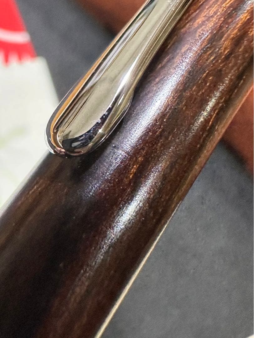 工房楔　デザートアイアンウッド　縞杢　シャープペンシル　0.5㎜