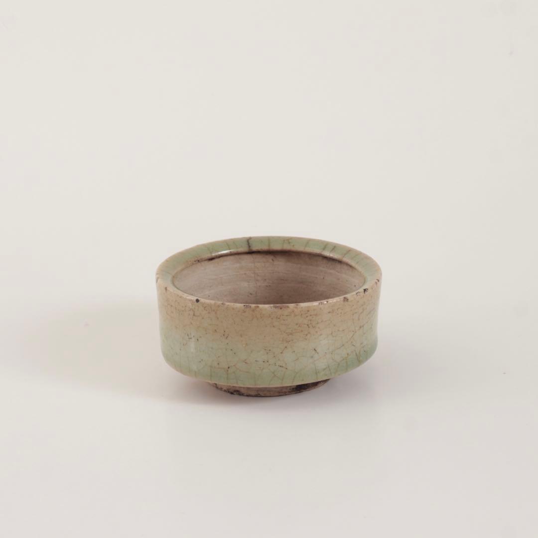 美濃 美しい釉肌 野香炉 古美術 古道具 アンティーク 見立て 酒器 茶器