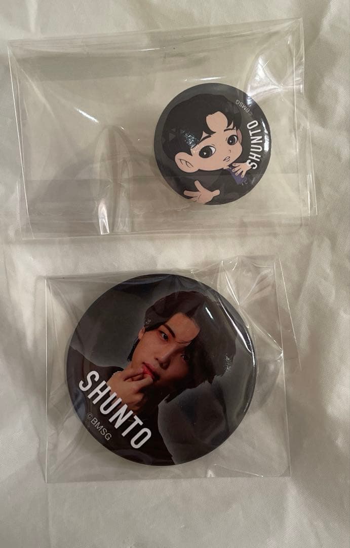 BE:FIRST　シュント　くま　缶バッジ　セット