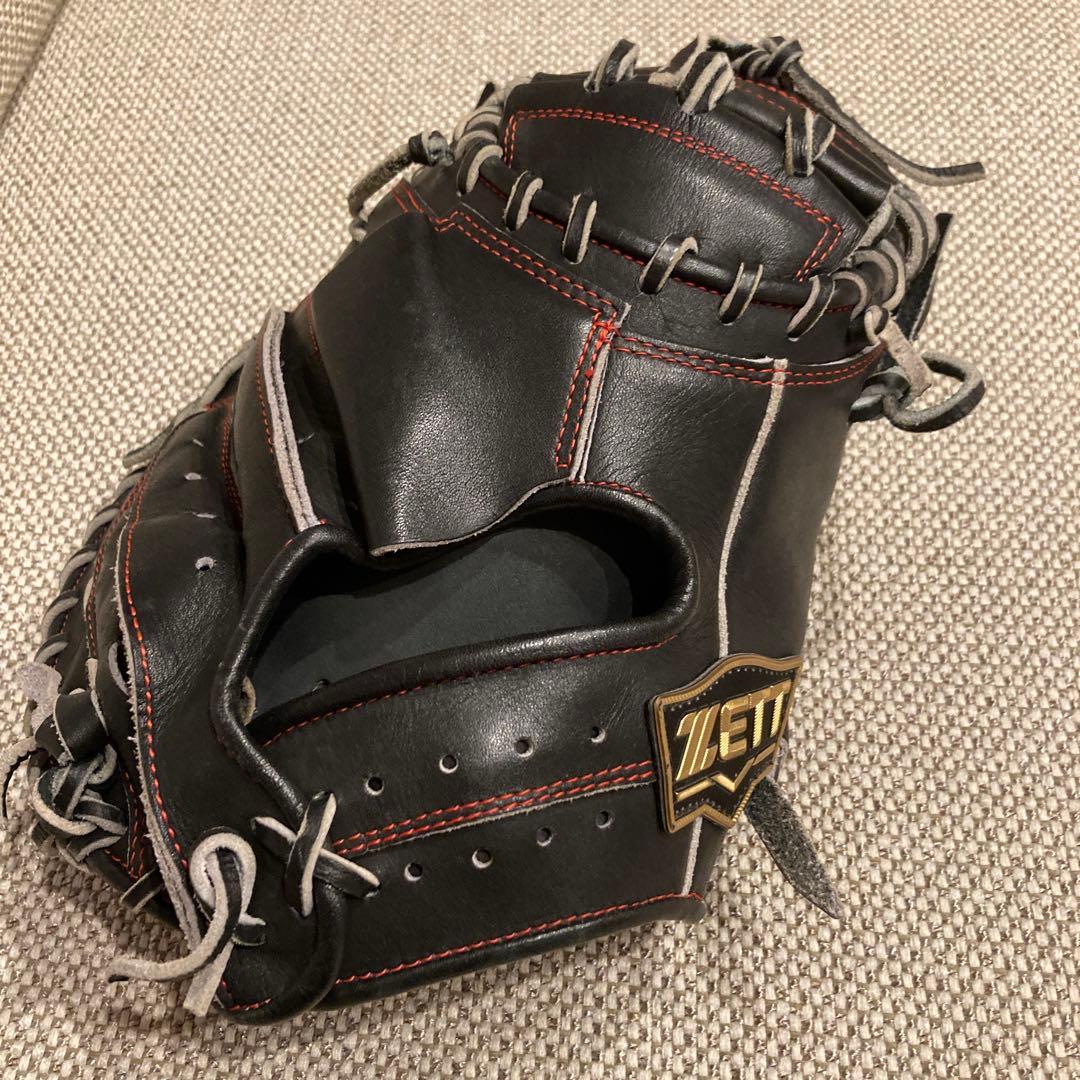 ZETT インフィニティ 軟式グローブ キャッチーミット